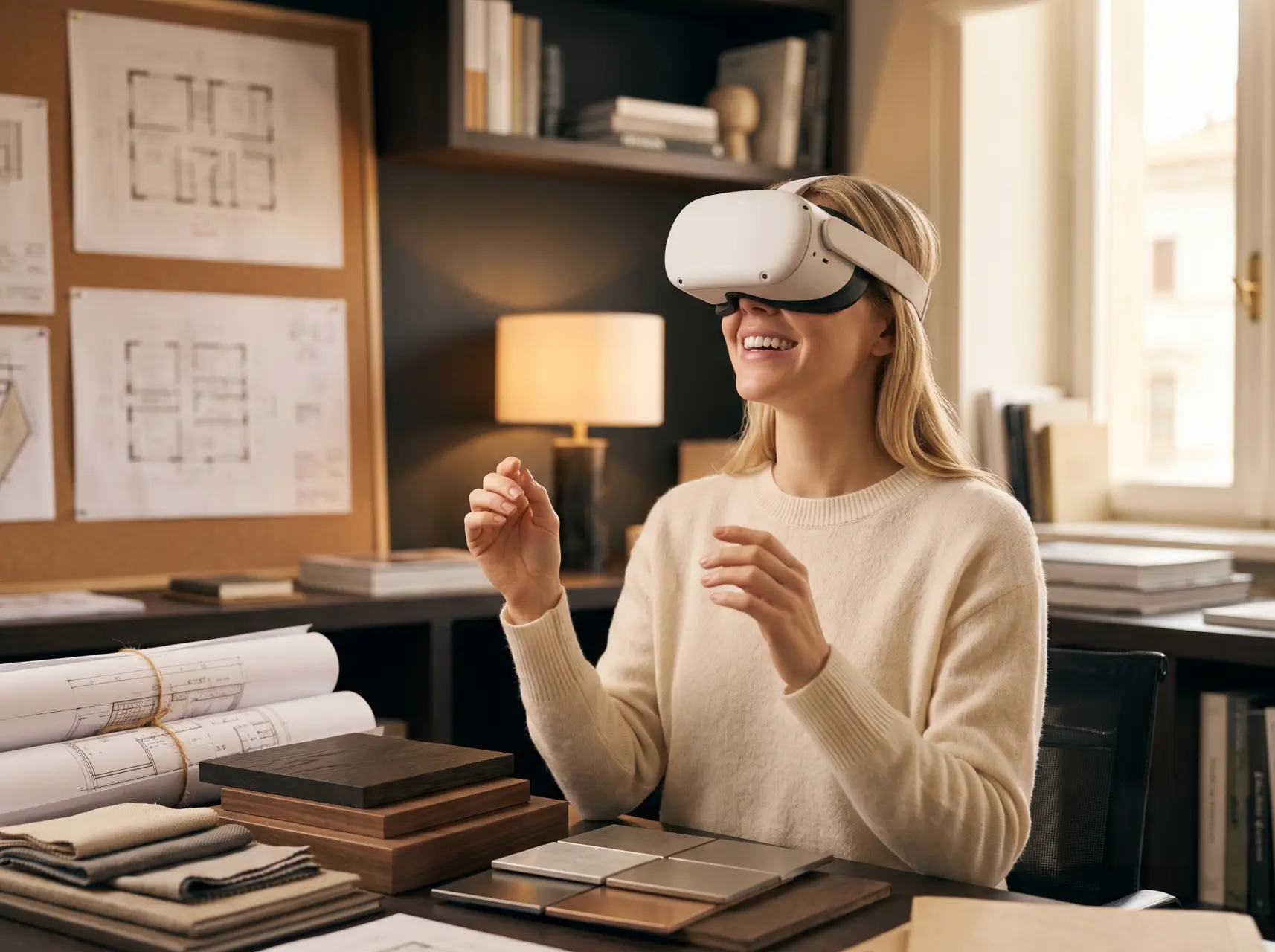 Esperienza Realtà Virtuale in Studio